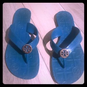 Tory Burch Jelly Flip Flops
